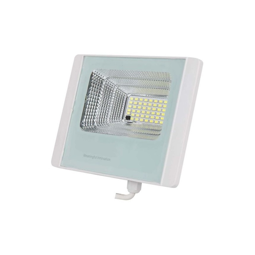 Refletor solar LED para exterior LED/12W/3,2V IP65 4000K 5000 mAh + comando à distância
