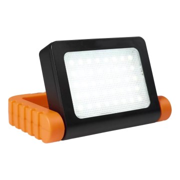 Refletor solar recarregável LED regulável LED/10W/5V USB 6500K IP44 1800 mAh