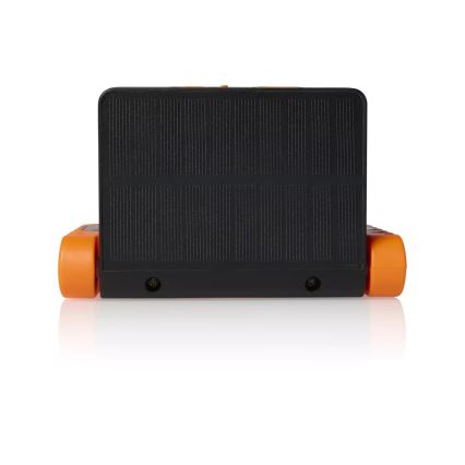 Refletor solar recarregável LED regulável LED/10W/5V USB 6500K IP44 1800 mAh