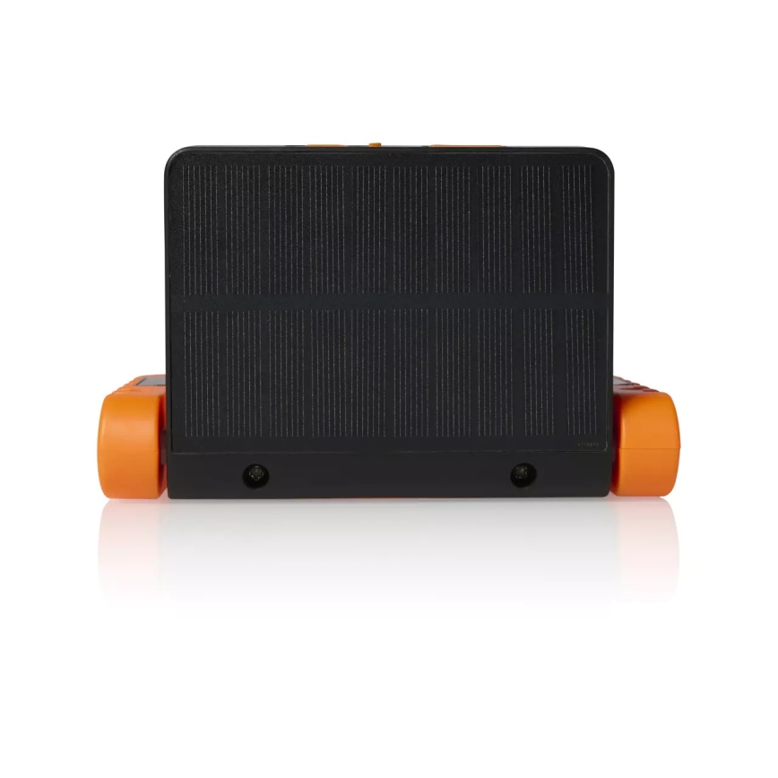 Refletor solar recarregável LED regulável LED/10W/5V USB 6500K IP44 1800 mAh
