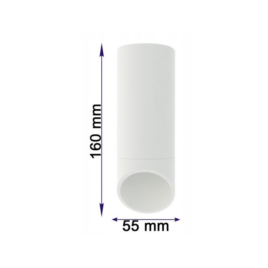 Refletor VALDA 1xGU10/60W/230V branco