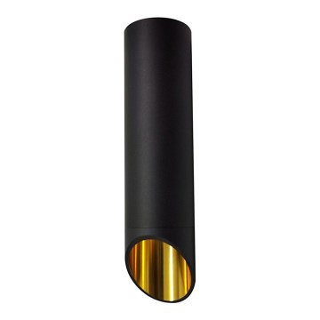 Refletor VALDA 1xGU10/60W/230V preto antigo