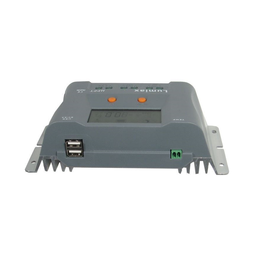Regulador de carregamento solar MPPT MT1550EU 12V/15A