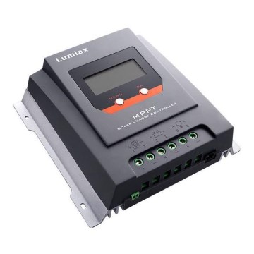 Regulador de carregamento solar MPPT MT3075 12/24V/30A