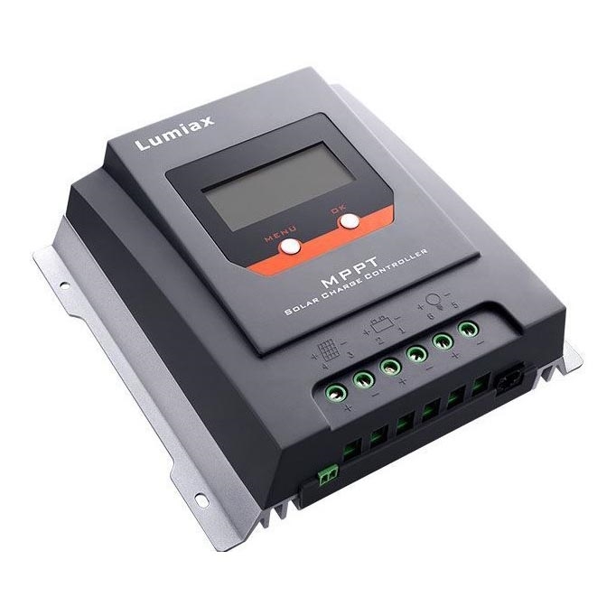 Regulador de carregamento solar MPPT MT3075 12/24V/30A