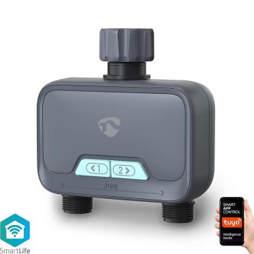 Regulador de fluxo de água 4xAA Wi-Fi Tuya IP54