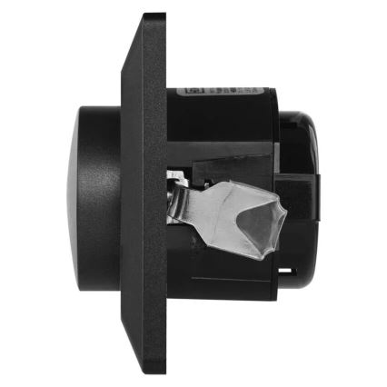 Regulador de intensidade de luz rotativo Triac 110W/230V antracite
