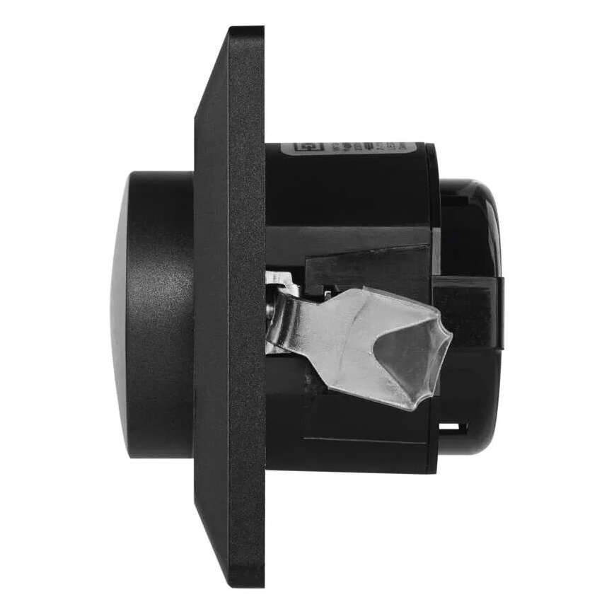 Regulador de intensidade de luz rotativo Triac 110W/230V antracite