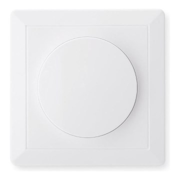 Regulador rotativo 200W/230V branco