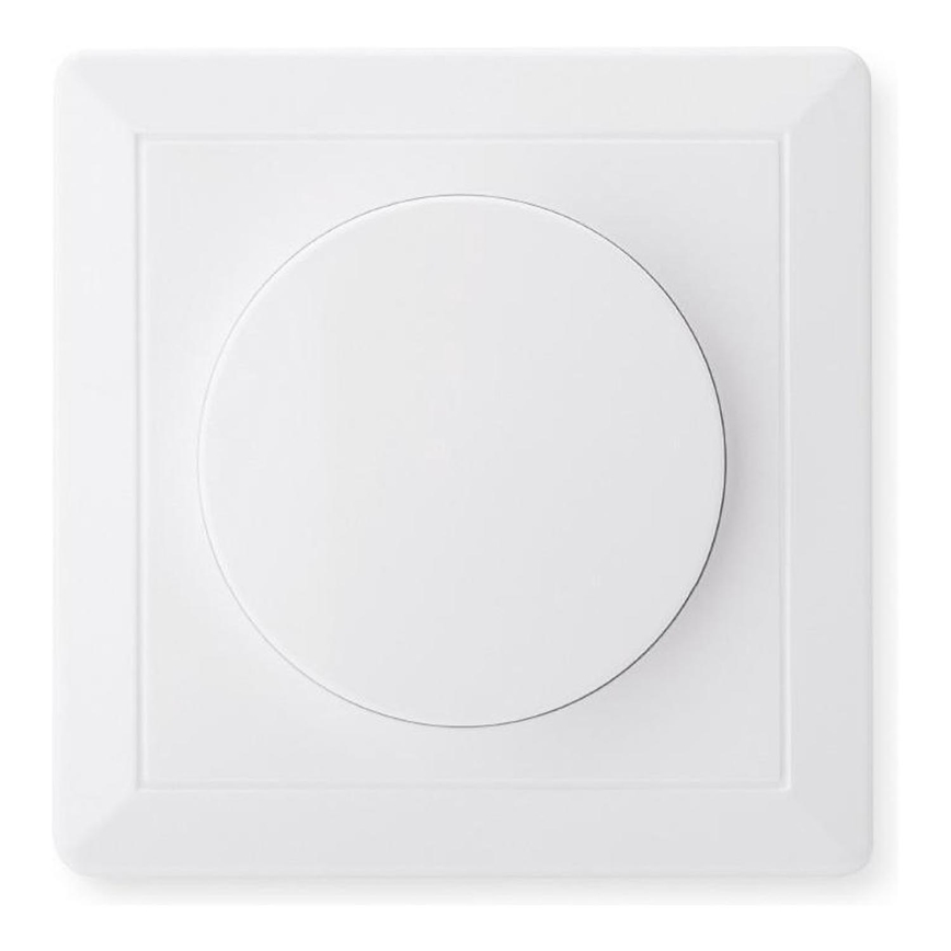 Regulador rotativo 200W/230V branco