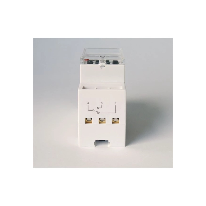 Relógio de comutação digital para calha DIN 3680W/230V