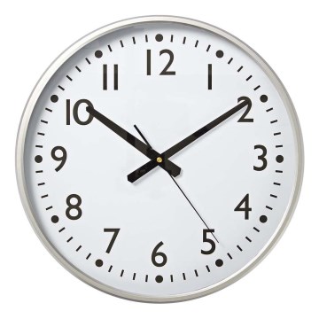 Relógio de parede diâmetro 38 cm 1xAA branco