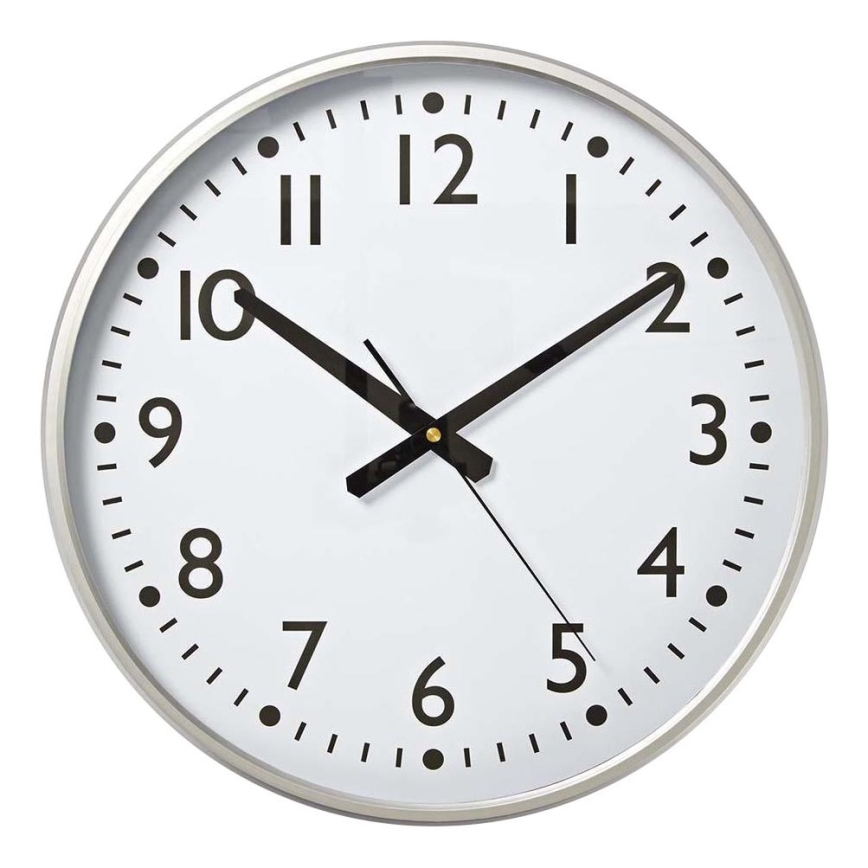 Relógio de parede diâmetro 38 cm 1xAA branco