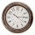 Relógio de parede diâmetro 40 cm 1xAA bronze/branco