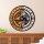 Relógio de parede diâmetro 56 cm 1xAA madeira/metal