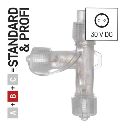 Repartidor exterior para ligação de correntes IP44