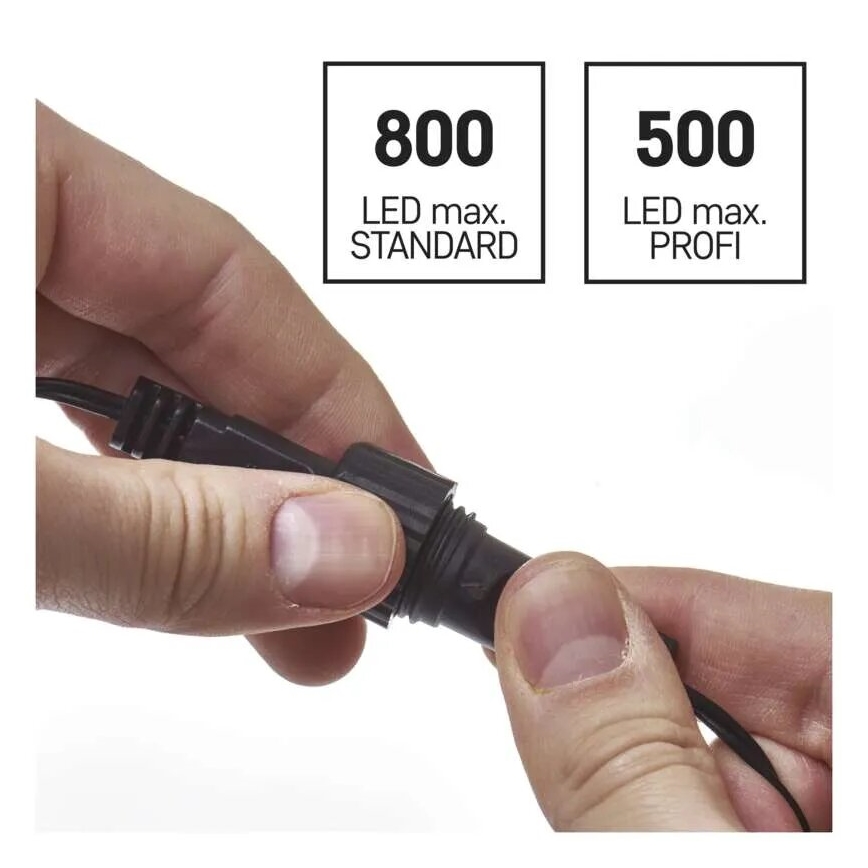 Repartidor exterior para ligação de correntes IP44
