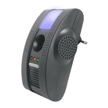 Repelente de insetos com ionizador e iluminação noturna 230V