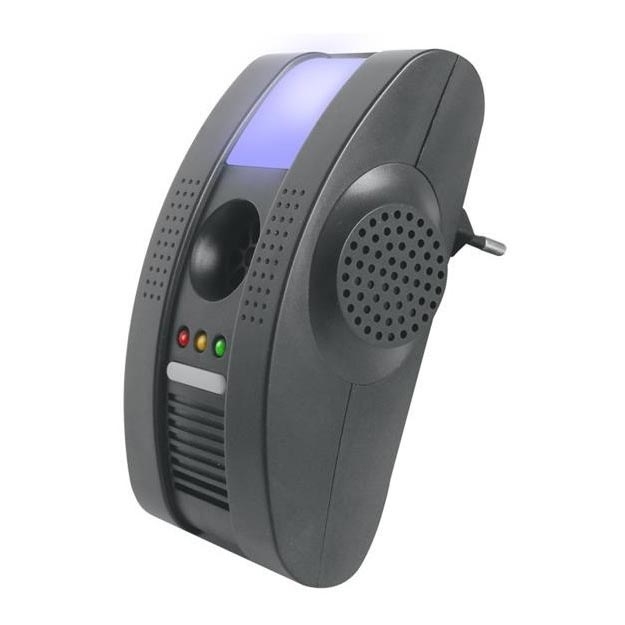 Repelente de insetos com ionizador e iluminação noturna 230V