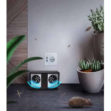 Repelente de martas e roedores 1,5W/230V