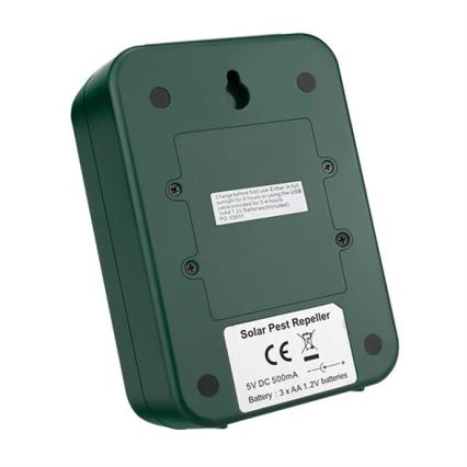 Repelente de pragas 6V IPX4