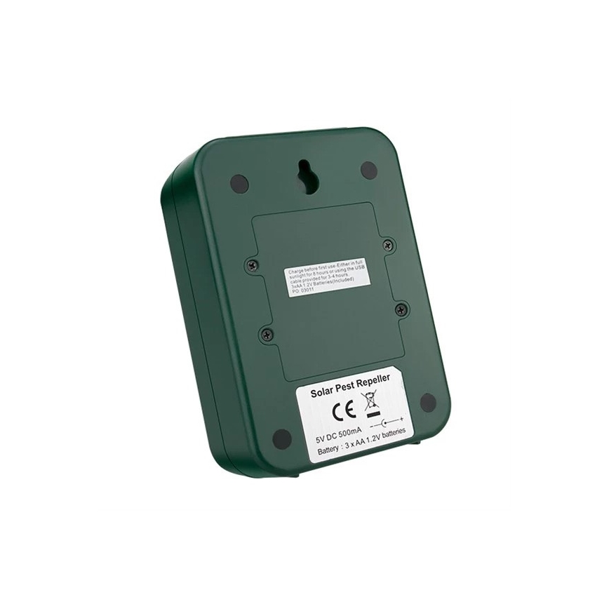 Repelente de pragas 6V IPX4