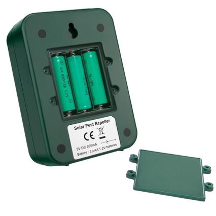 Repelente de pragas 6V IPX4
