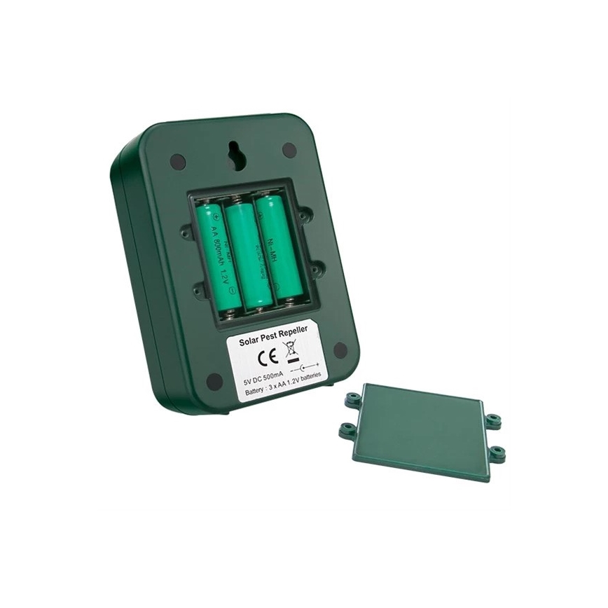 Repelente de pragas 6V IPX4