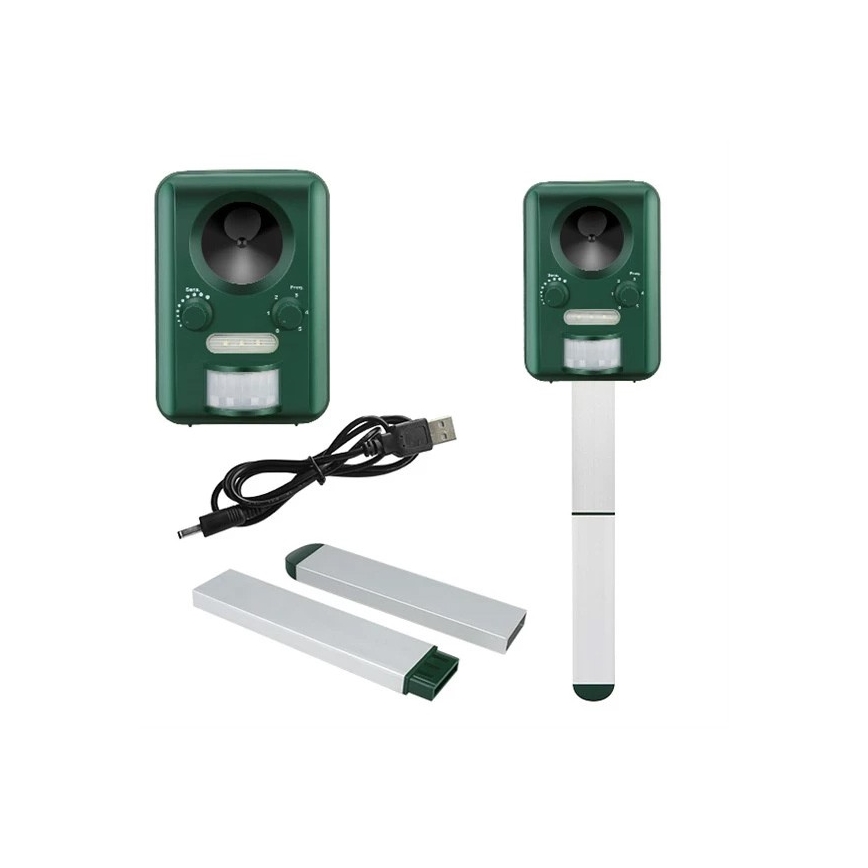 Repelente de pragas 6V IPX4