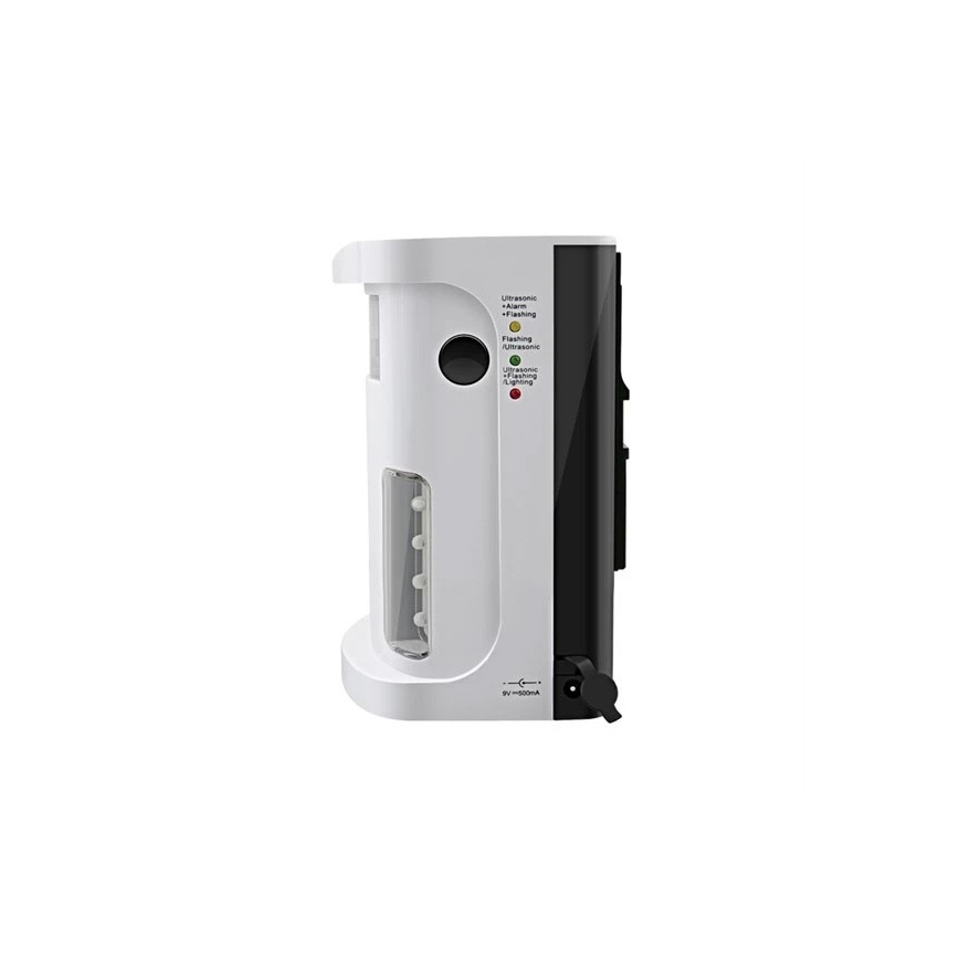 Repelente de pragas com sensor de movimento 9V