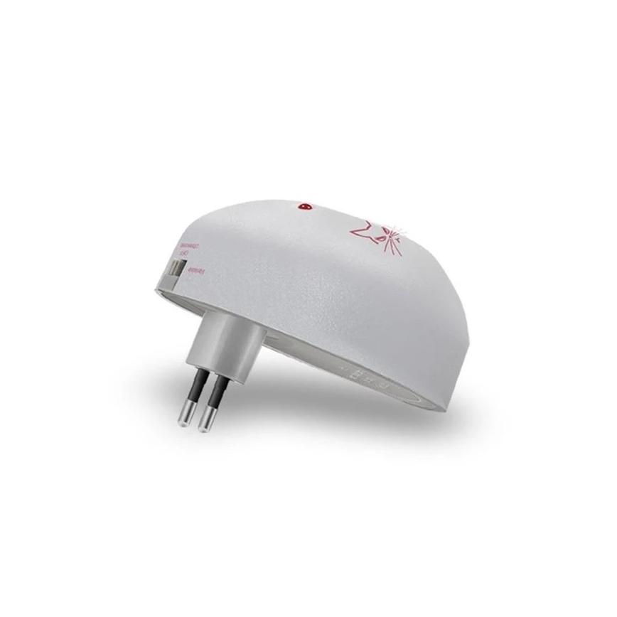 Repelente de roedores 0,6W/230V