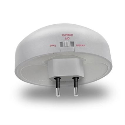 Repelente de roedores 0,6W/230V