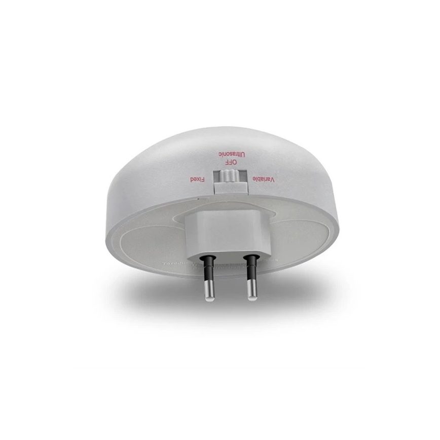 Repelente de roedores 0,6W/230V