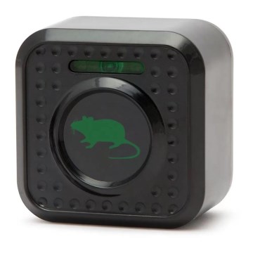 Repelente elétrico para ratos, ratazanas de esgoto e ratos 1W/230V