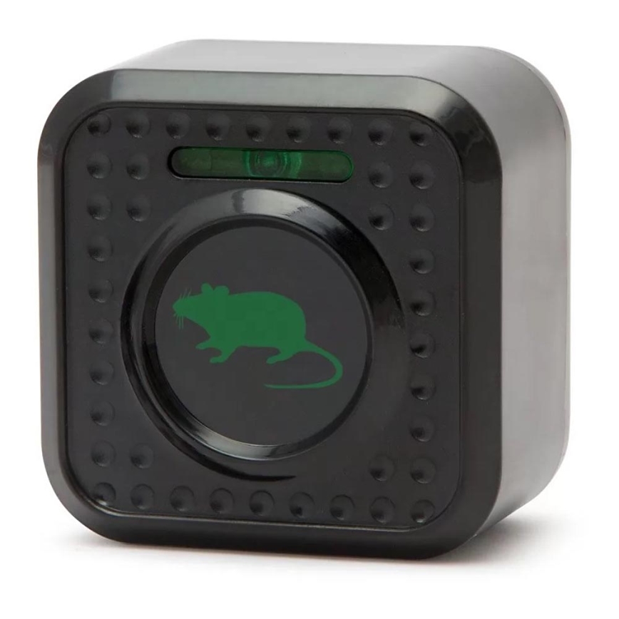 Repelente elétrico para ratos, ratazanas de esgoto e ratos 1W/230V