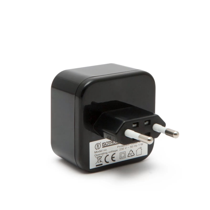 Repelente elétrico para ratos, ratazanas de esgoto e ratos 1W/230V