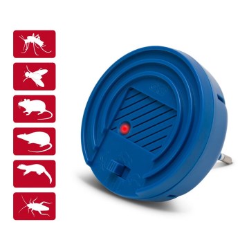 Repelente universal de insetos e pragas 230V