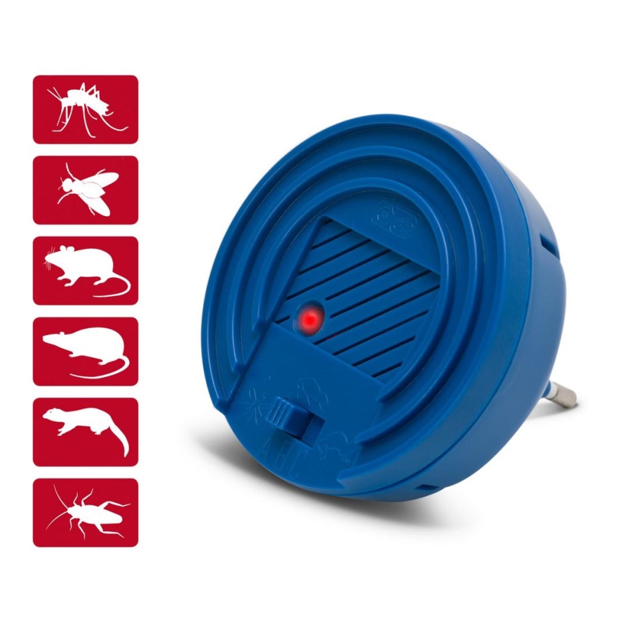 Repelente universal de insetos e pragas 230V