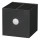 Retlux - Aplique de parede solar LED com sensor LED/1W/3,7V 1200 mAh IP44 preto