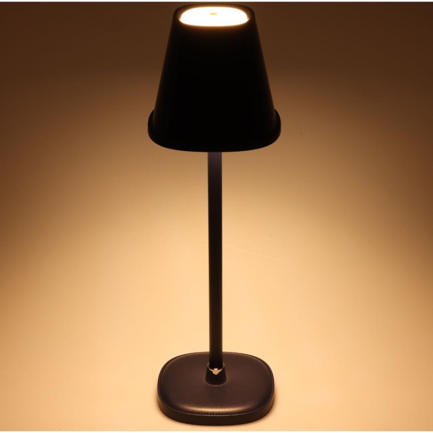 Candeeiro de mesa LED com regulação LED/3W/1800 mAh azul escuro