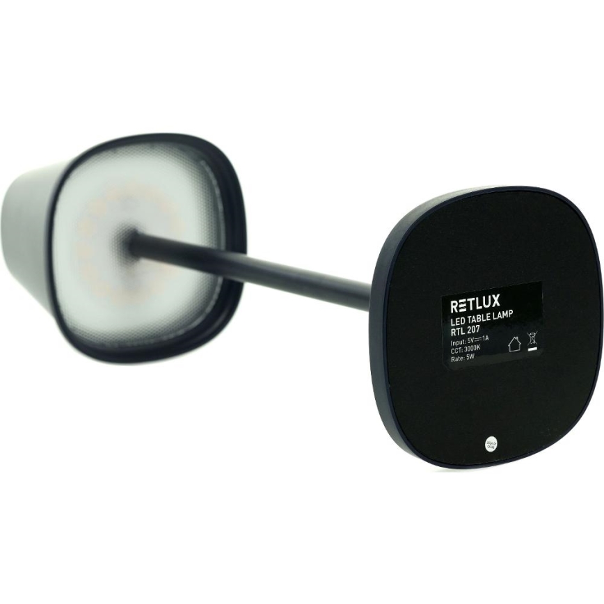 Candeeiro de mesa LED com regulação LED/3W/1800 mAh azul escuro