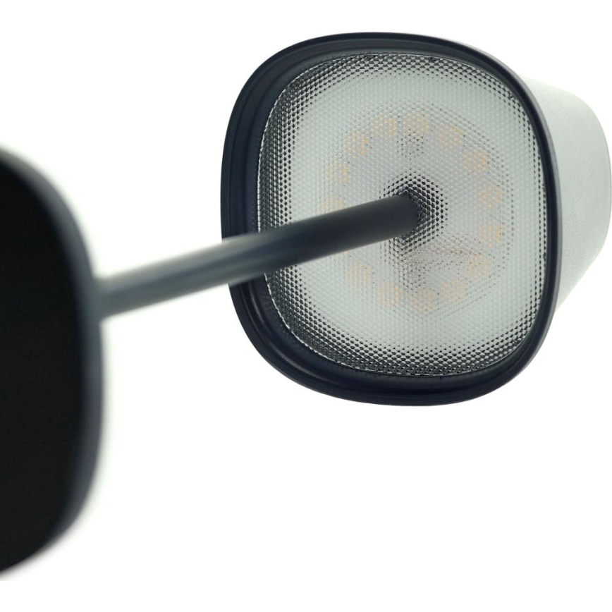 Candeeiro de mesa LED com regulação LED/3W/1800 mAh azul escuro