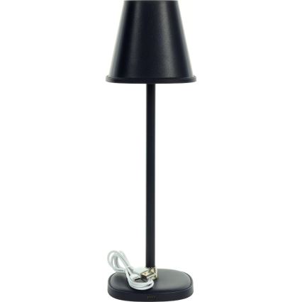 Candeeiro de mesa LED com regulação LED/3W/1800 mAh azul escuro