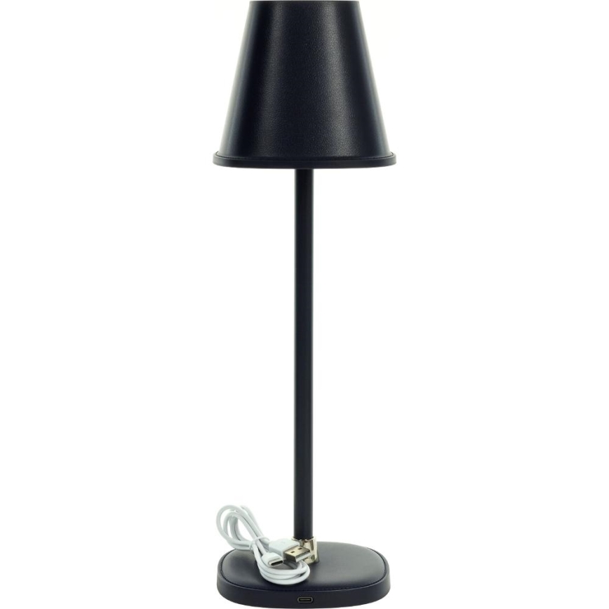 Candeeiro de mesa LED com regulação LED/3W/1800 mAh azul escuro