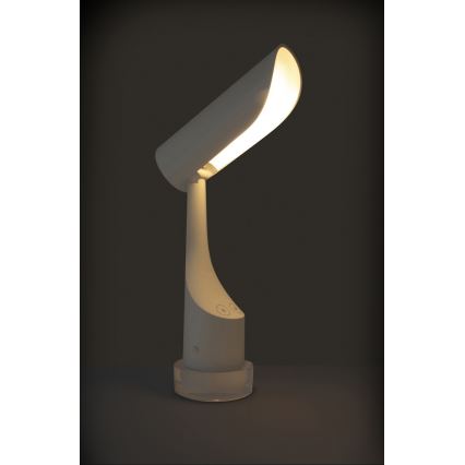 Candeeiro de mesa LED RGBW com regulação e recarregamento LED/5W/5V 2000 mAh 3000/6000K branco