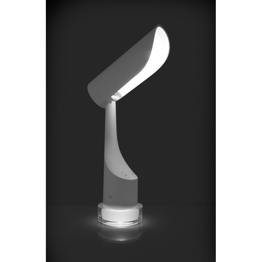 Candeeiro de mesa LED RGBW com regulação e recarregamento LED/5W/5V 2000 mAh 3000/6000K branco