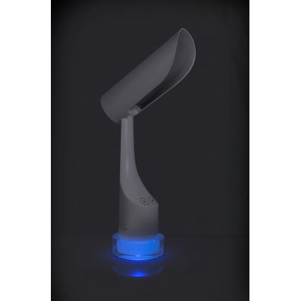 Candeeiro de mesa LED RGBW com regulação e recarregamento LED/5W/5V 2000 mAh 3000/6000K branco