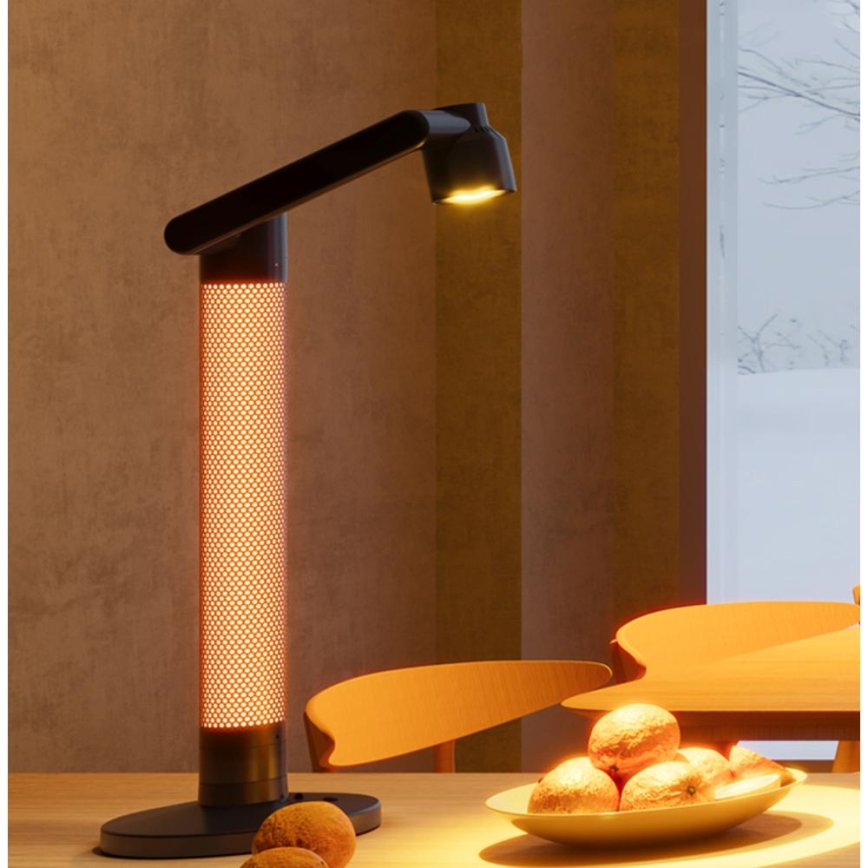 Candeeiro de mesa LED RGBW com regulação LED/10W/5V 2700-6000K Wi-Fi Tuya + comando