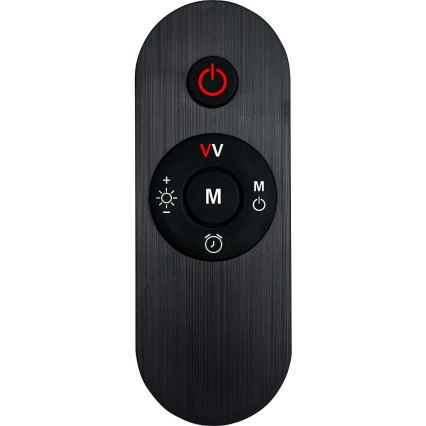 Candeeiro de mesa LED RGBW com regulação LED/10W/5V 2700-6000K Wi-Fi Tuya + comando