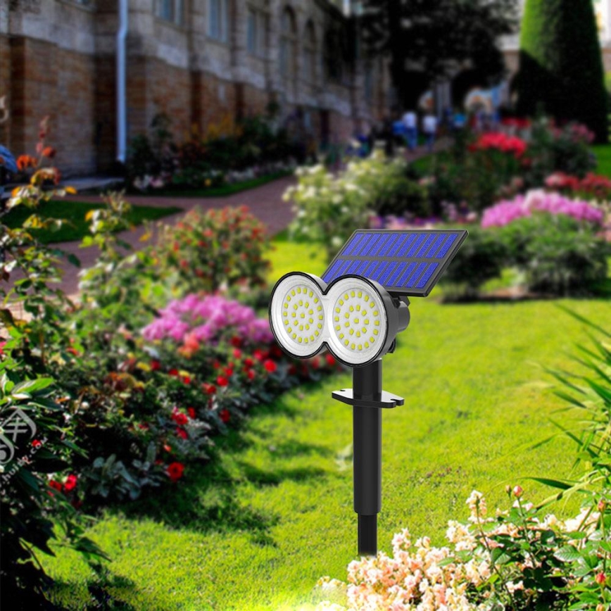 Candeeiro solar LED LED/1200 mAh IP44